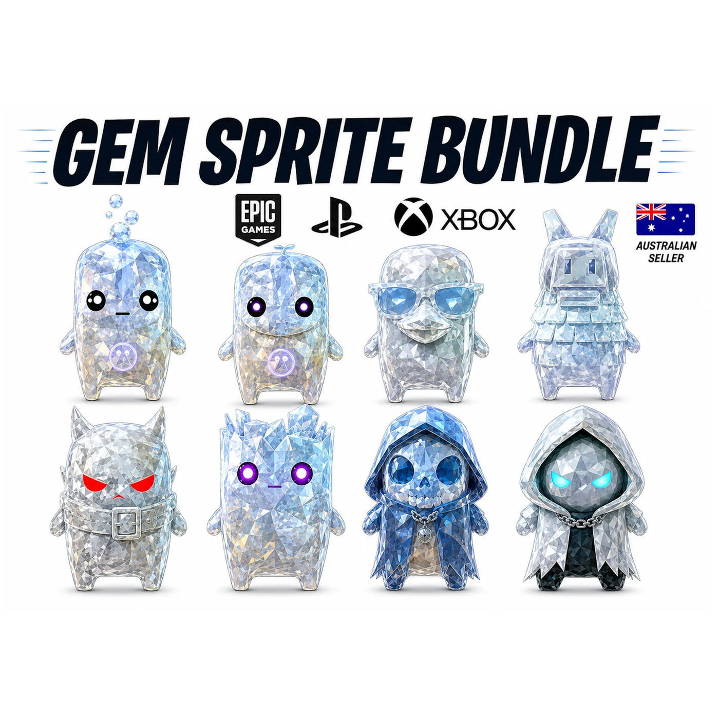 Fortnite Gem Sprite (No Index) – Fully Mastered & Yours to Keep | x8 Bundle